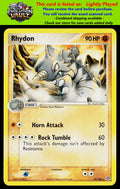 Emerald #19/106 Rhydon (LP)