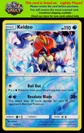 Shining Legends #26/73 Keldeo (LP)