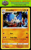 SWSH: Sword & Shield Promo Cards #SWSH274 Cranidos (LP)