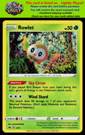 McDonald's Promos 2022 #002/015 Rowlet (LP)