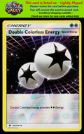 SM Base Set #136/149 Double Colorless Energy (LP)
