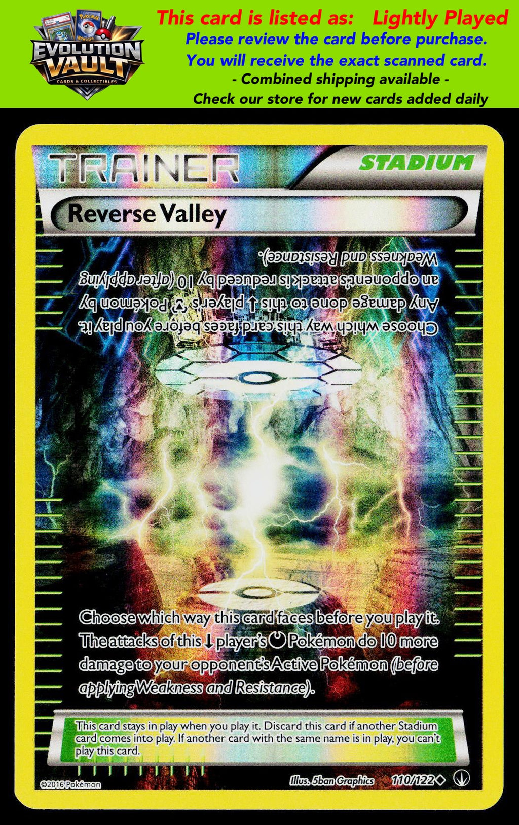 XY - BREAKpoint #110/122 Reverse Valley (LP)