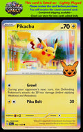Trick or Trade BOOster Bundle 2023 #062/193 Pikachu (LP)