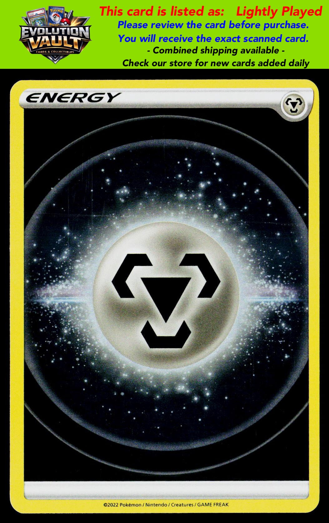 SWSH09: Brilliant Stars Metal Energy (2022 Unnumbered) (LP)
