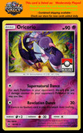 League & Championship Cards #056/145 Oricorio (MP)