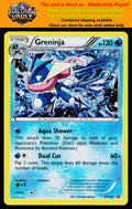 XY Promos #XY162 Greninja (MP)