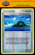 Mysterious Treasures #112/123 Lake Boundary (MP)
