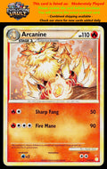HeartGold SoulSilver #1/123 Arcanine (MP)