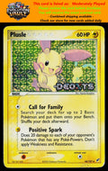 Deoxys #44/107 Plusle STAMPED (MP)