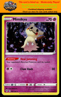 SWSH03: Darkness Ablaze #081/189 Mimikyu (MP)