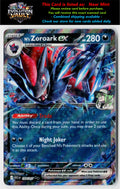 SV09: Journey Together #098/159 N's Zoroark ex