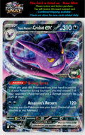 SV10: Destined Rivals #122/182 Team Rocket's Crobat ex