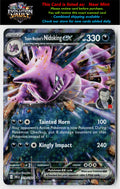 SV10: Destined Rivals #119/182 Team Rocket's Nidoking ex