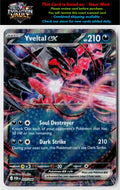 ME03: Perfect Order #053/088 Yveltal ex
