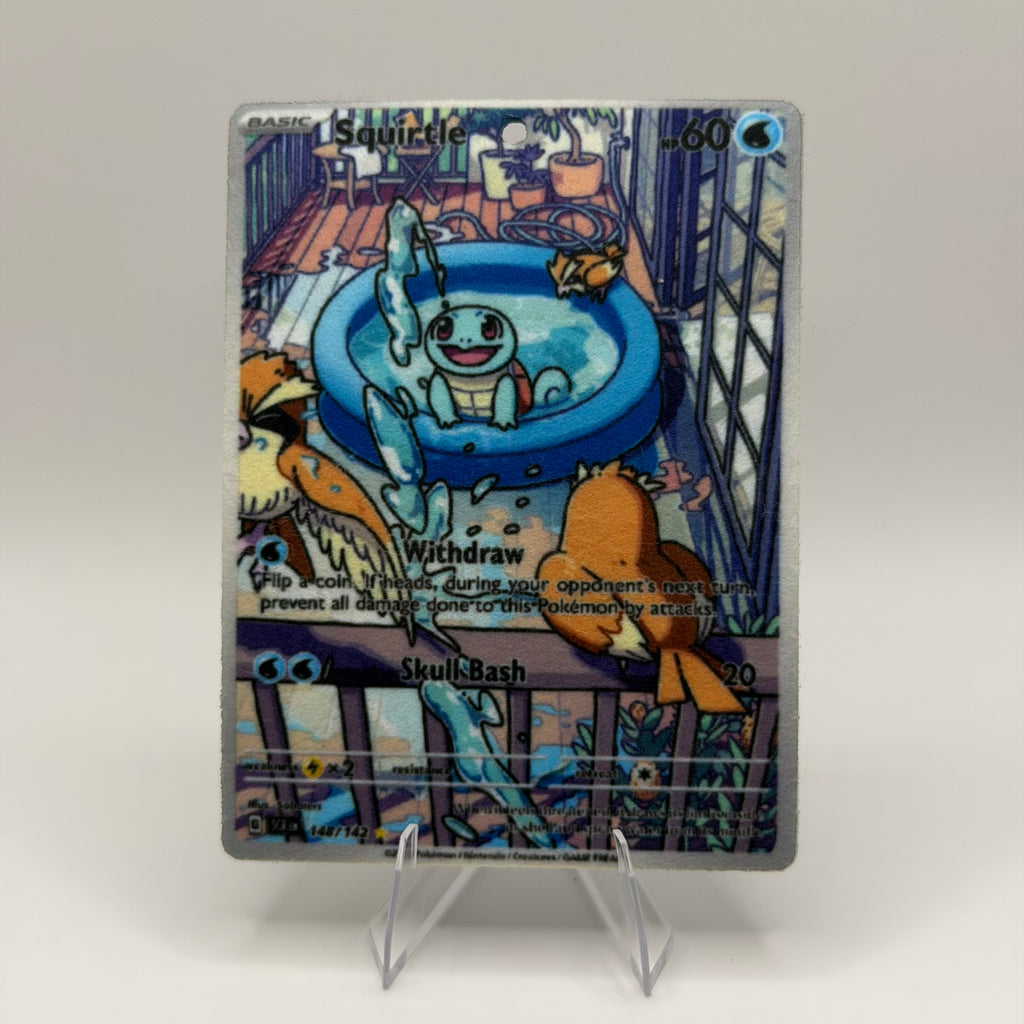 Squirtle - 148/142 - Pokémon TCG Air Fresheners