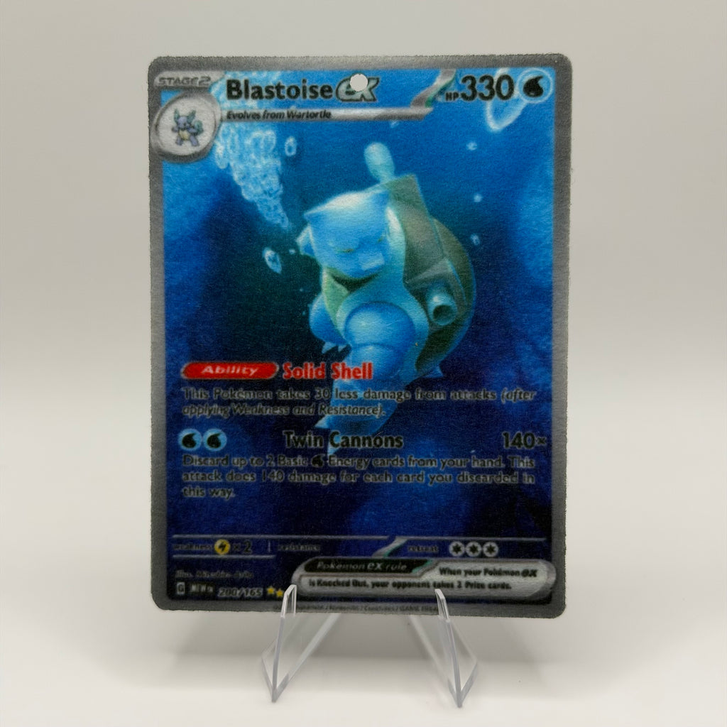 Blastoise EX - 200/165 - Pokémon TCG Air Fresheners