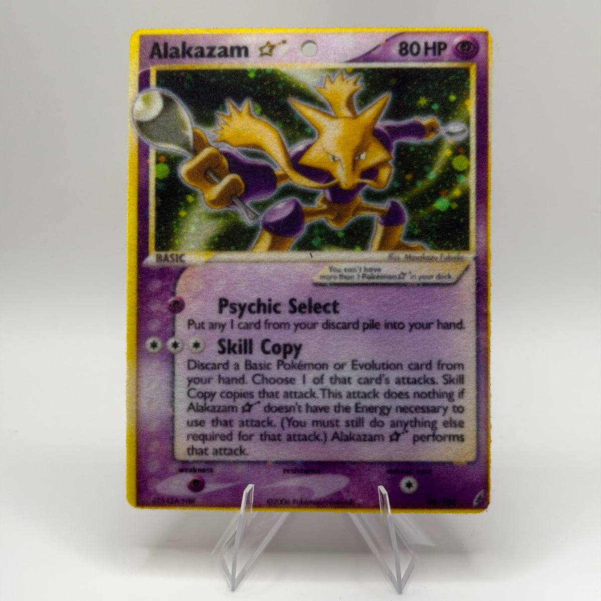 Alakazam 99/100