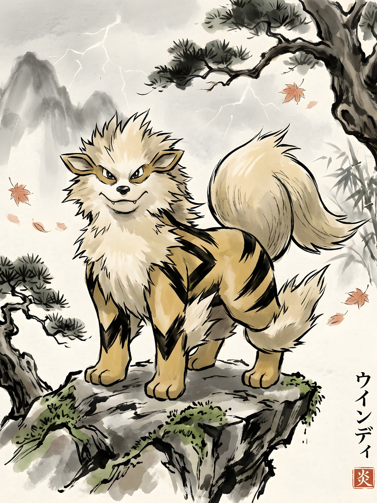 Arcanine