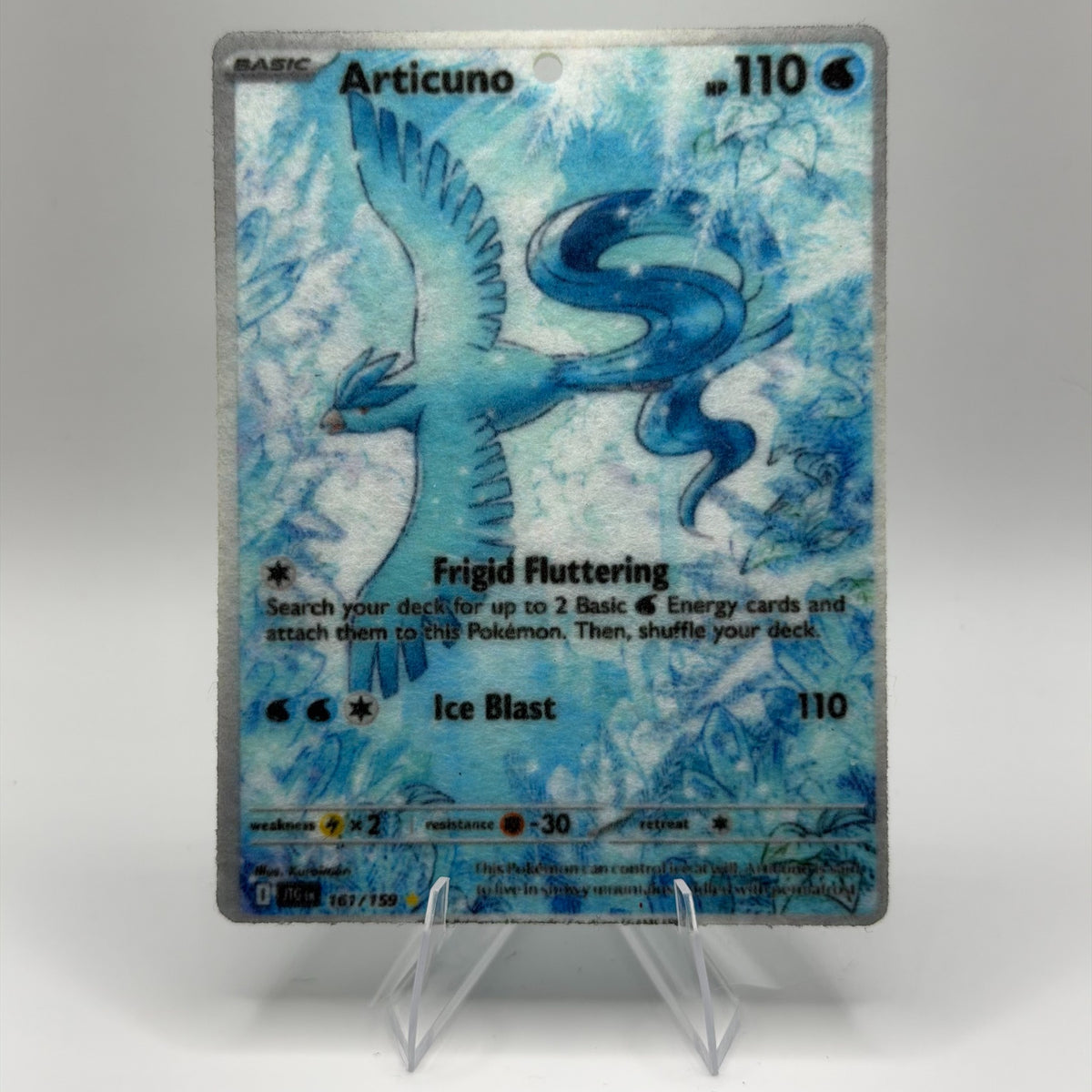 Articuno 161/159