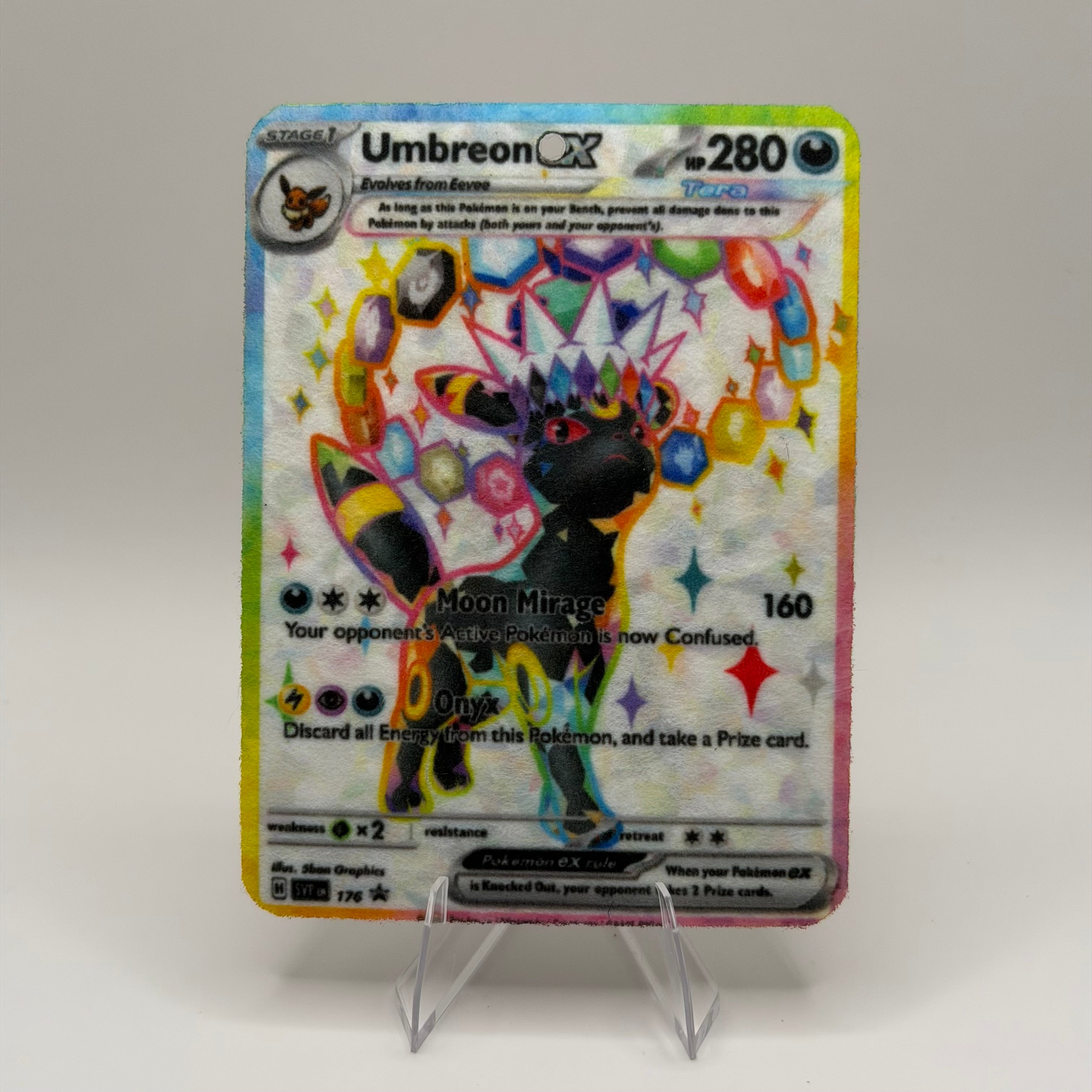 Umbreon EX - 176 Promo - Pokémon TCG Air Fresheners