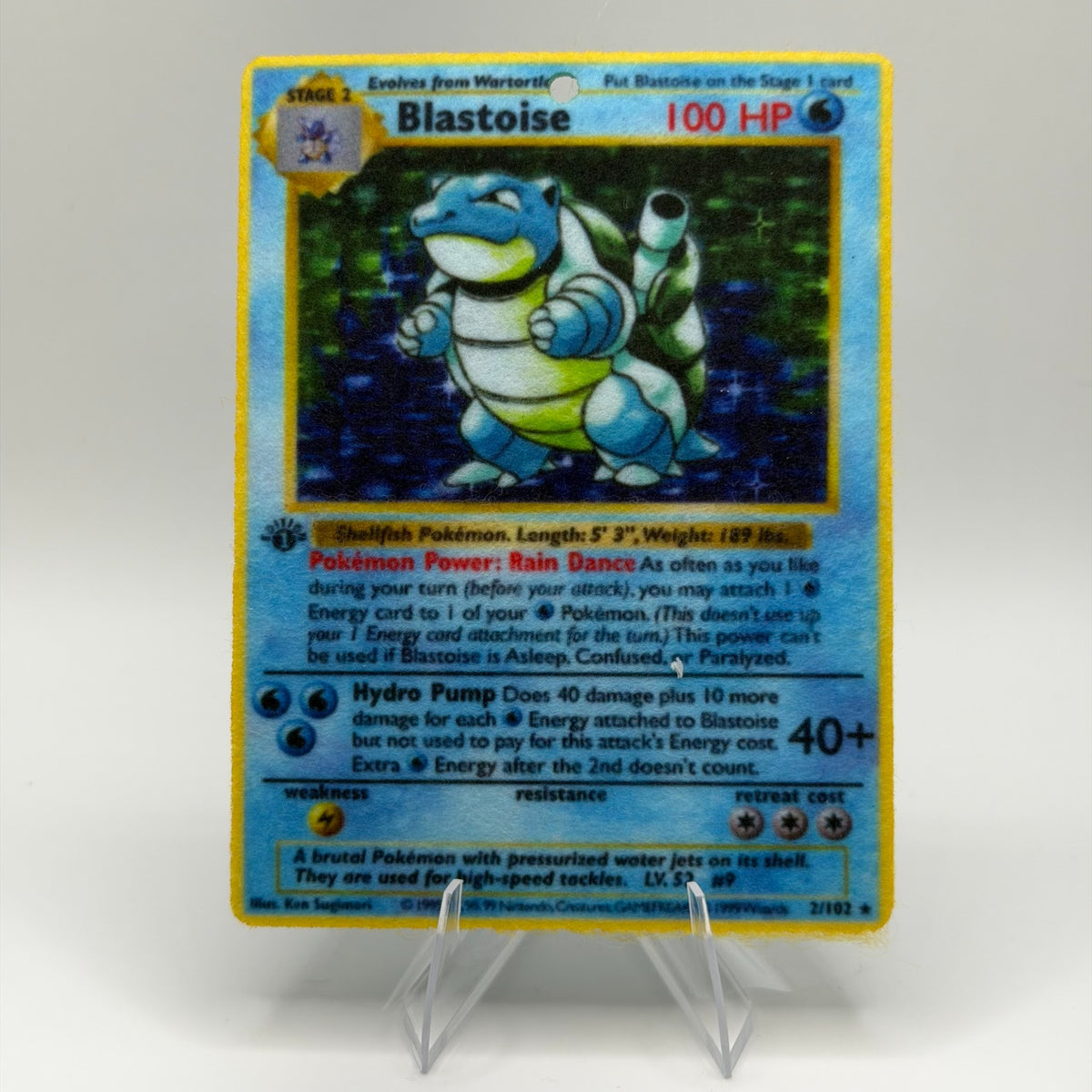 Blastoise 2/102