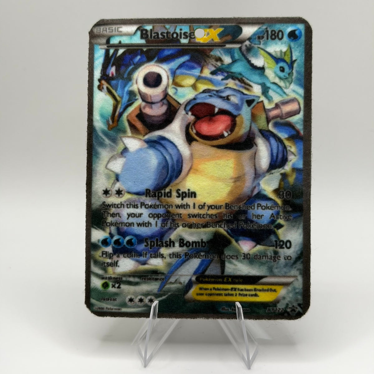 Blastoise EX XY122
