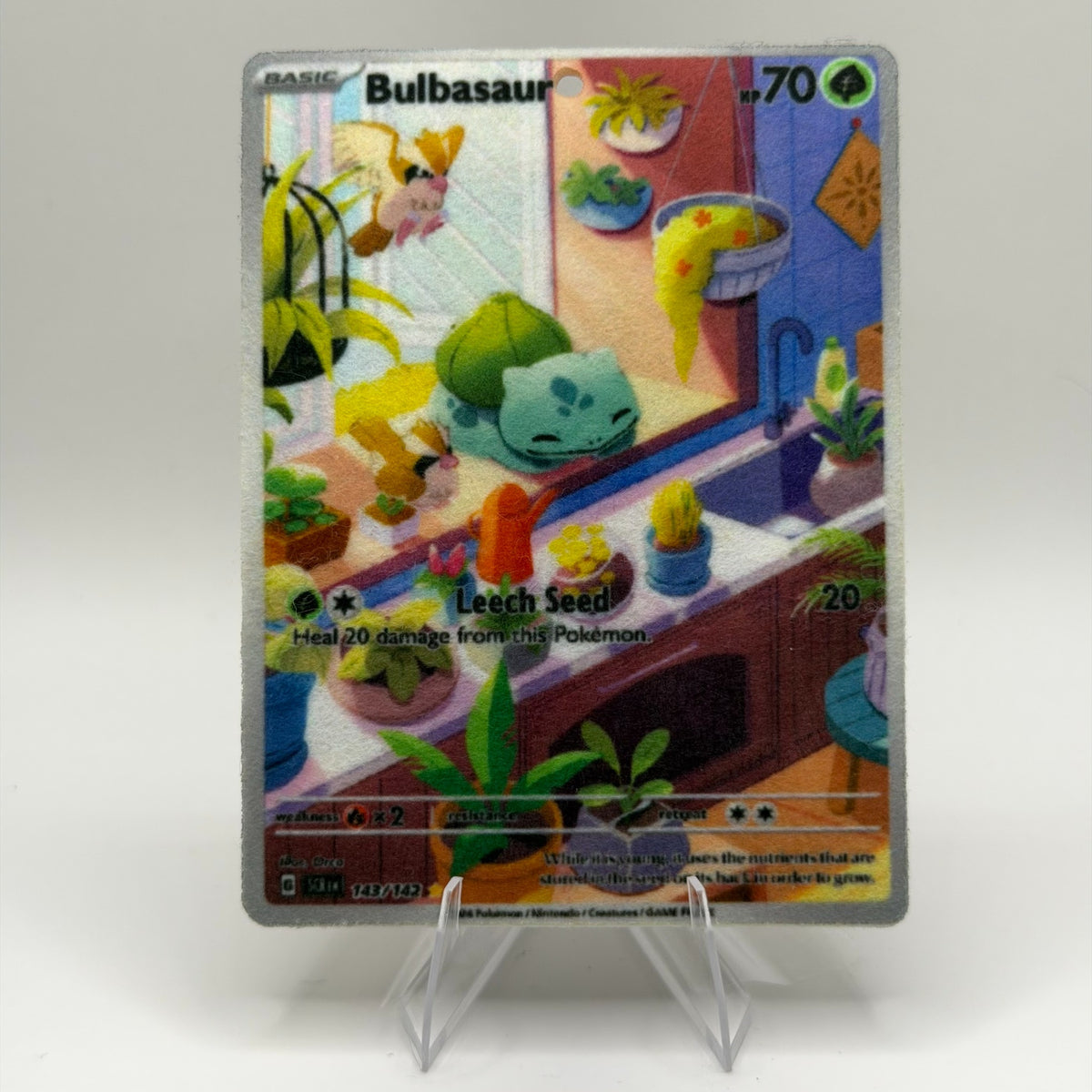 Bulbasaur 143/142