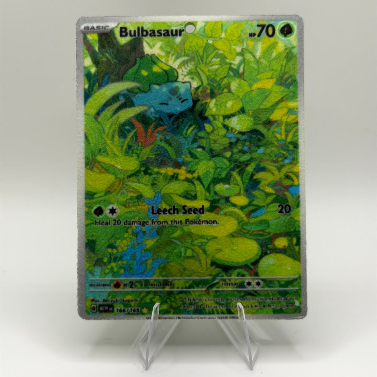 Bulbasaur 166/165