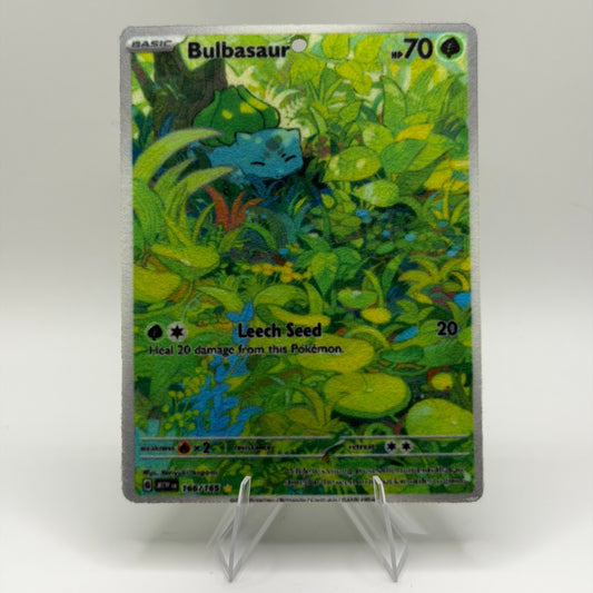 Bulbasaur 166/165