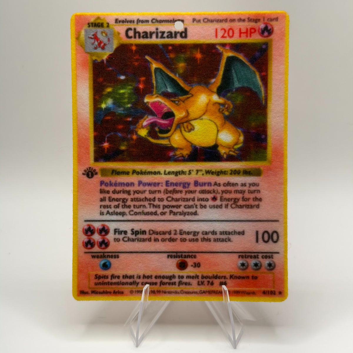 Charizard 4/102