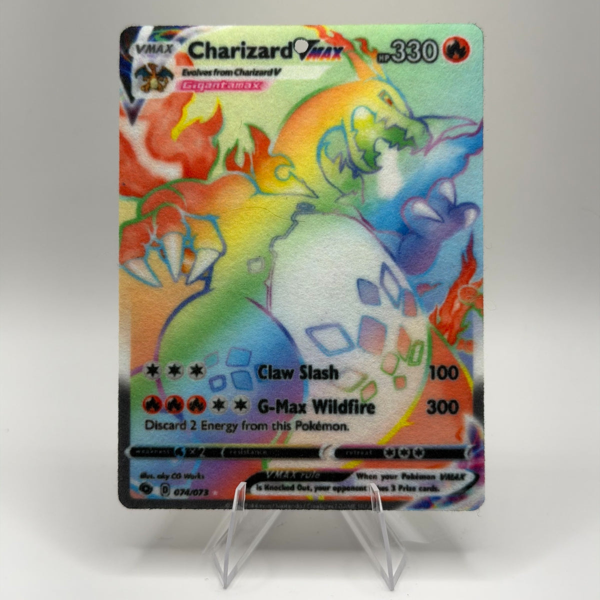 Charizard Vmax 074/073