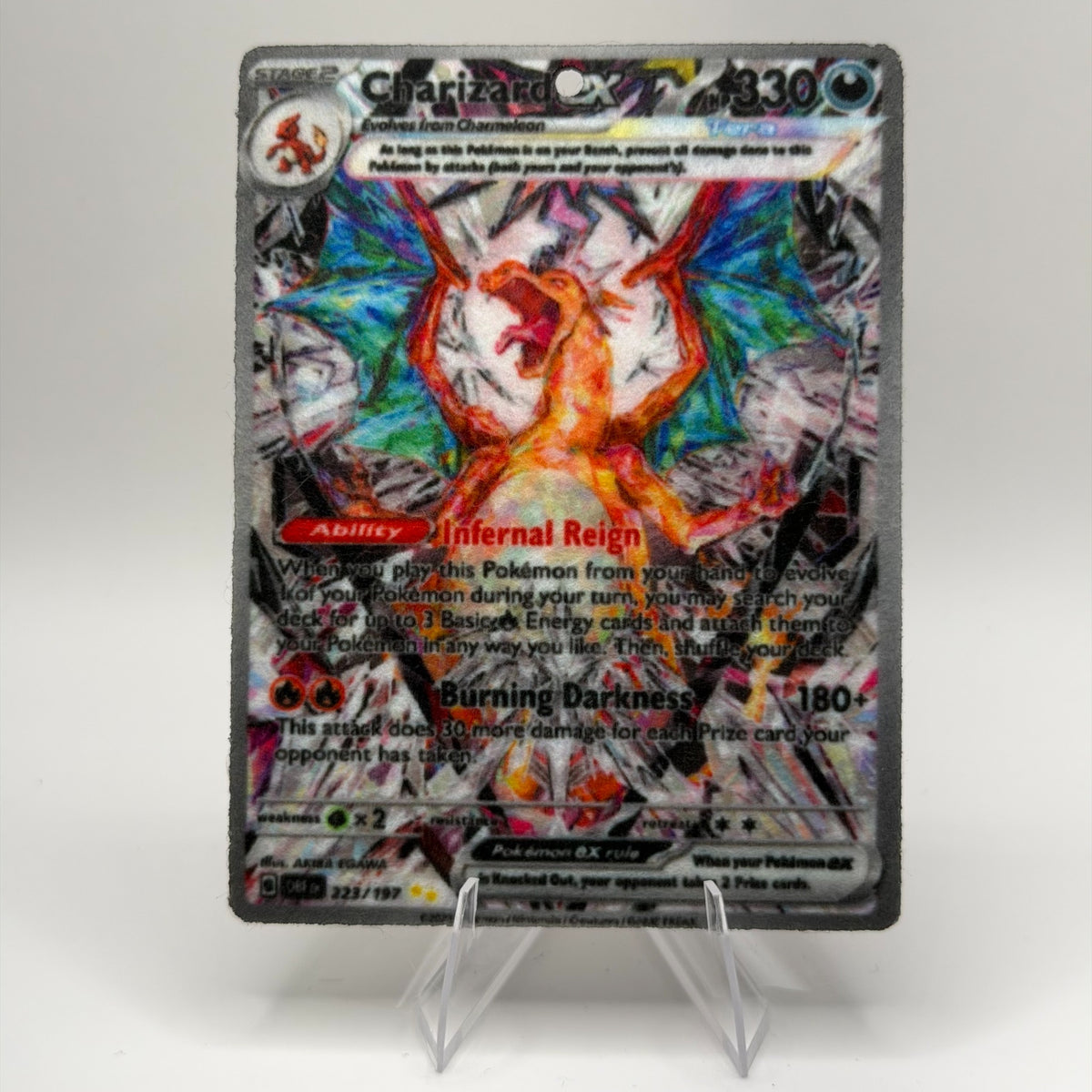 Charizard ex 223/197