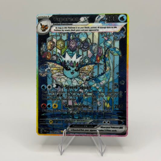 Vaporeon EX - 149/131 - Pokémon TCG Air Fresheners