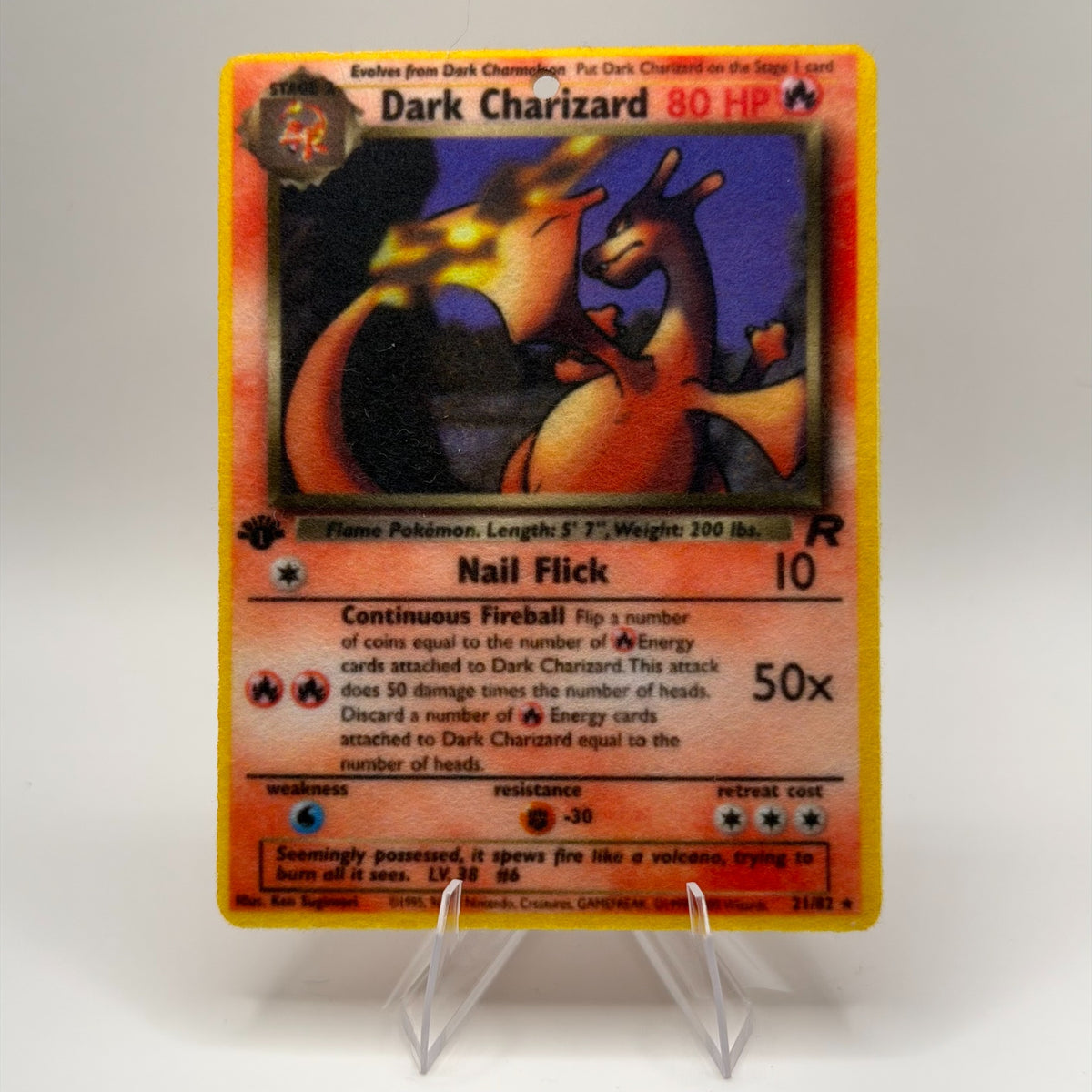 Dark Charizard 21/82