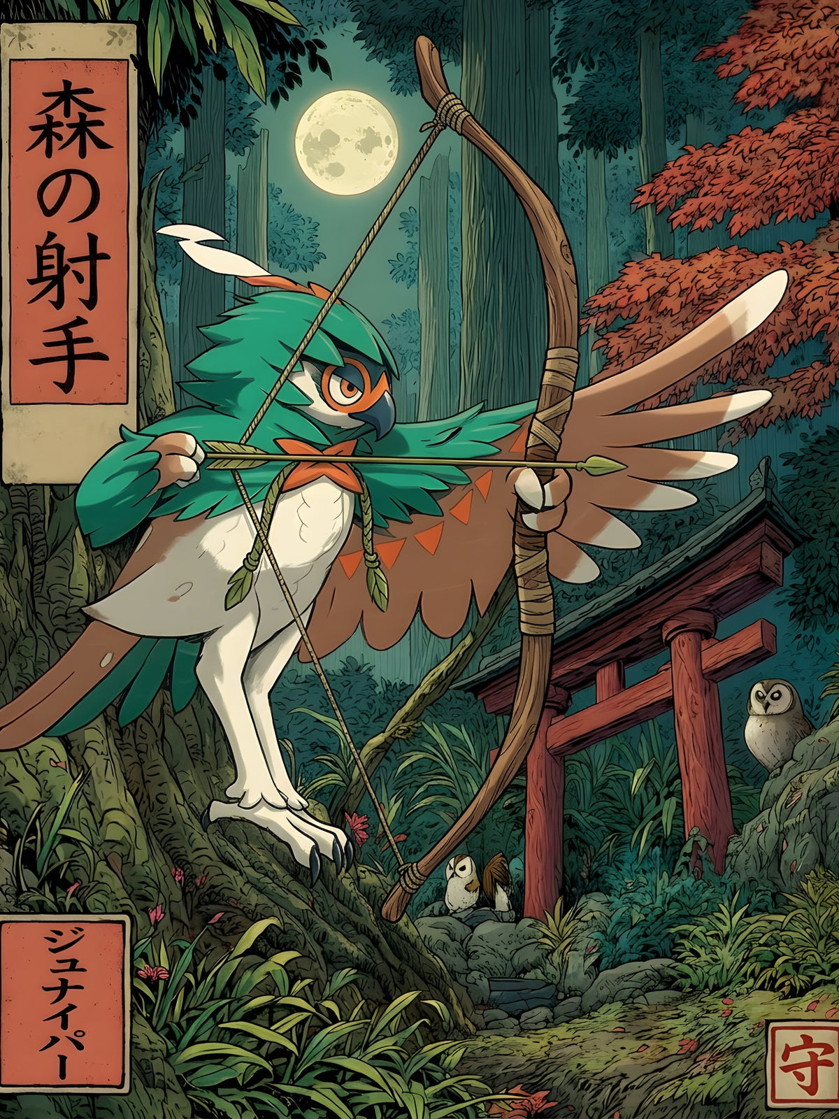 Decidueye