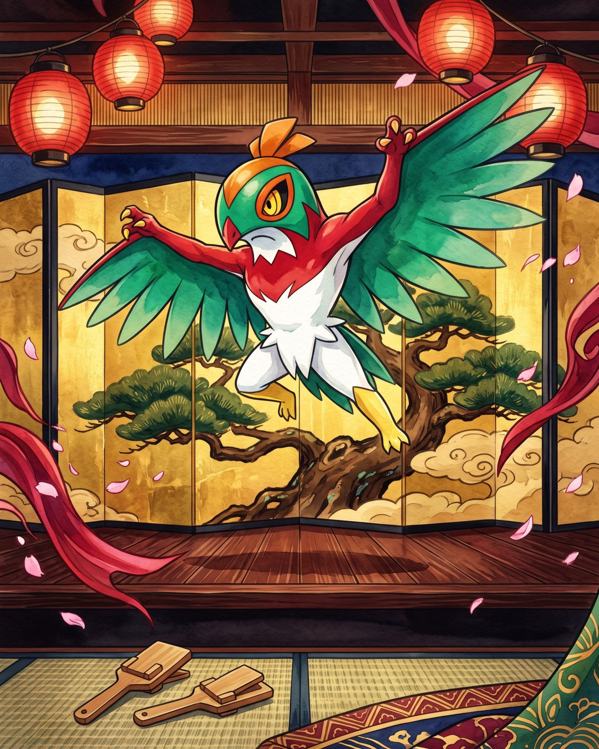 Decidueye JP Art Pokémon Air Freshener