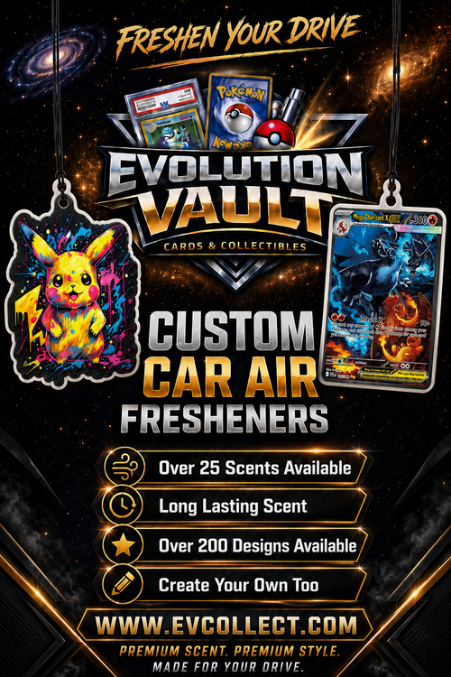 Charizard EX 199/165 - Pokémon TCG Air Fresheners