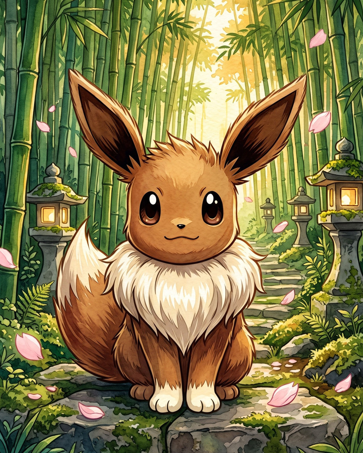 Eevee JP Art Pokémon Air Freshener