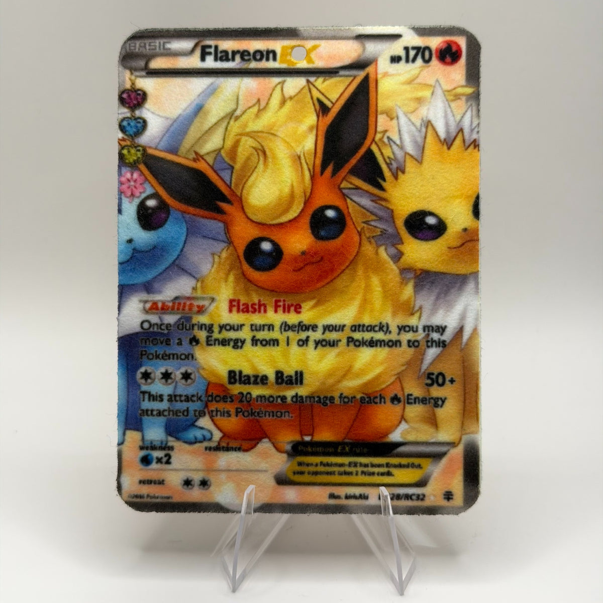 Flareon EX RC28/RC32