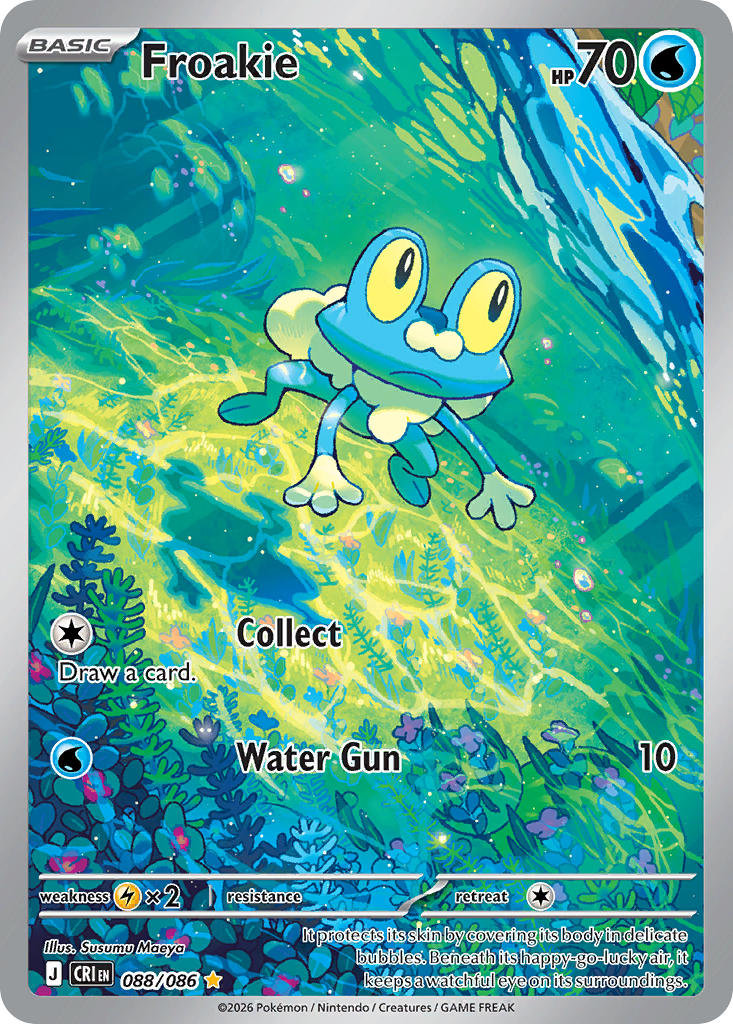 Froakie 088/086 Pokémon - Car Air Fresheners