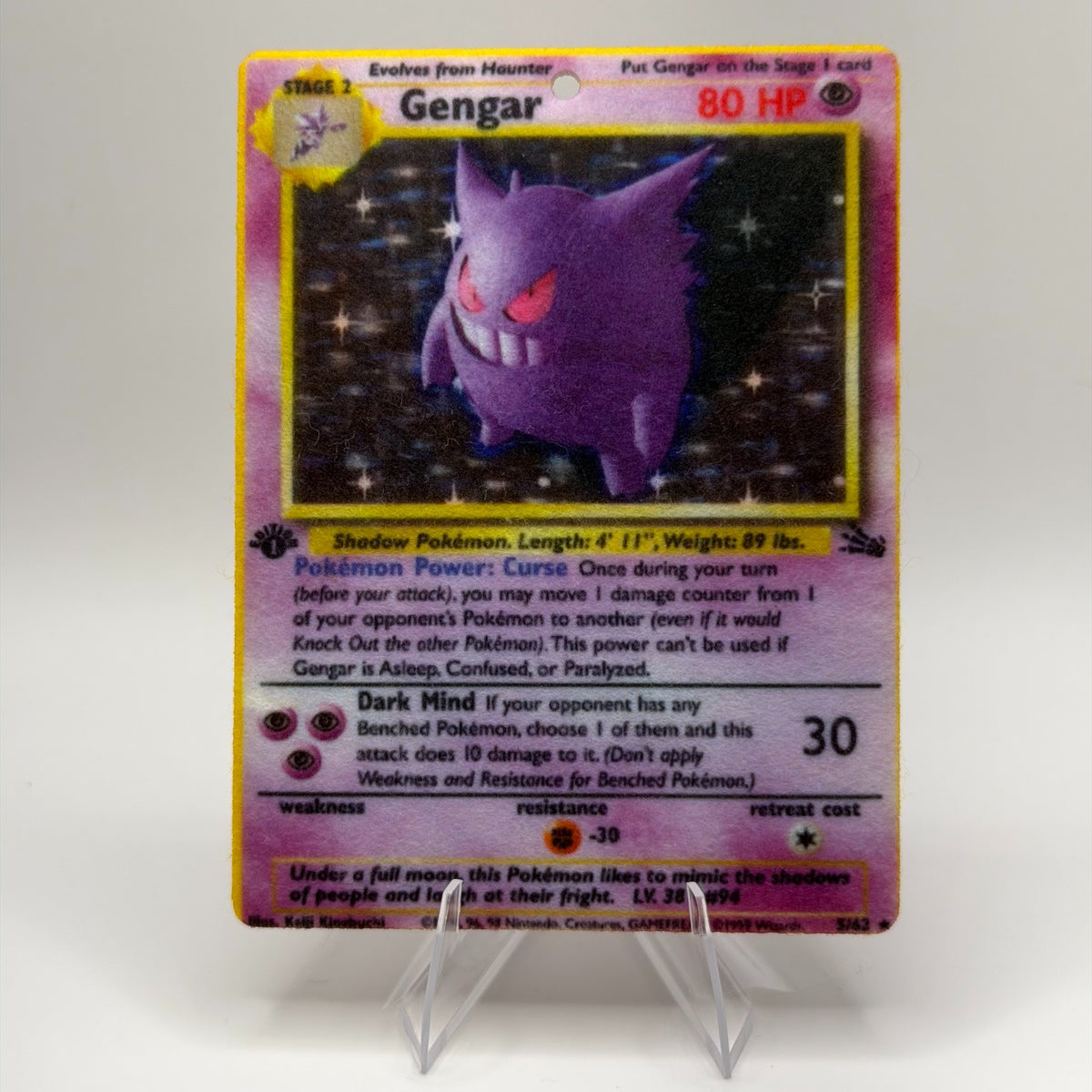 Gengar 5/62