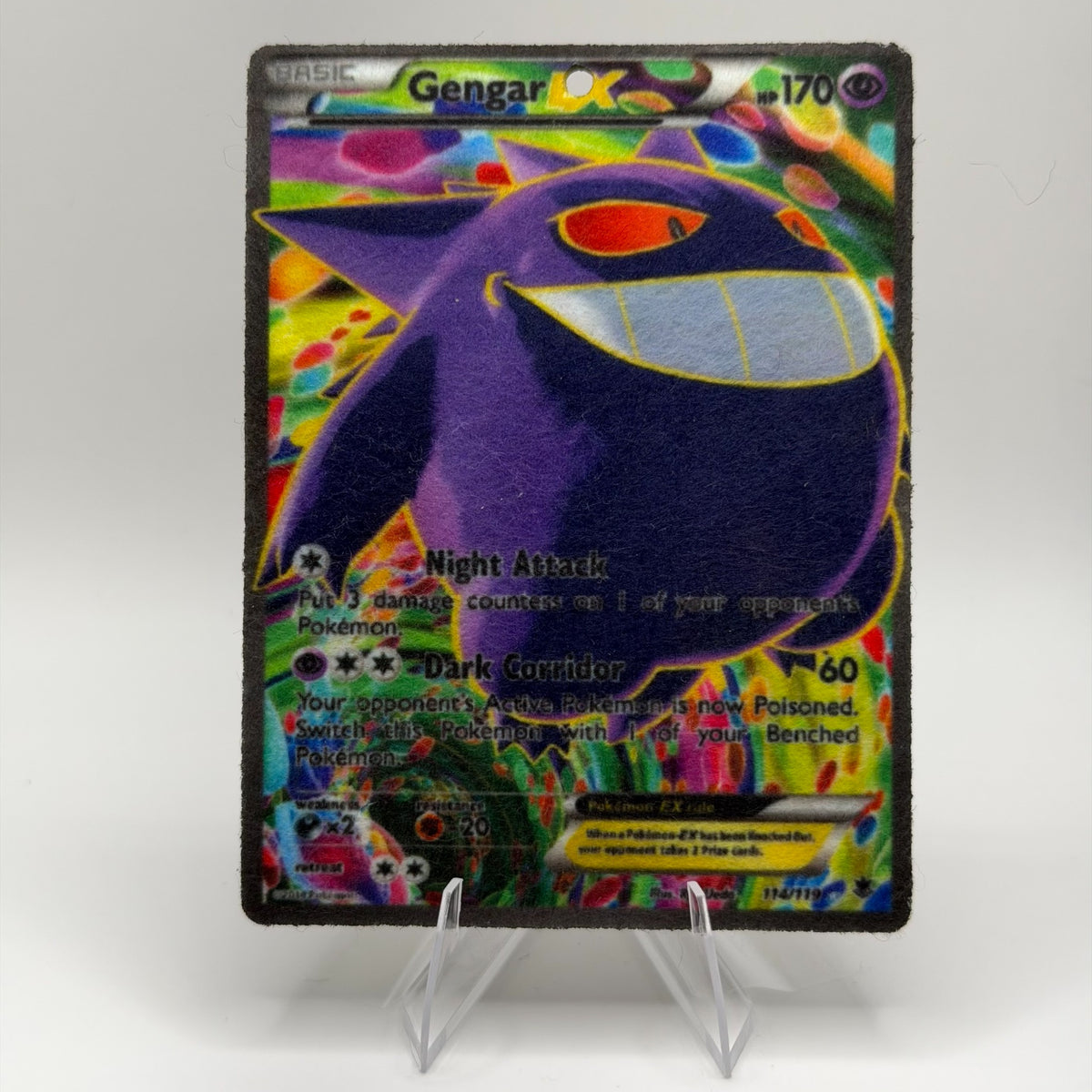 Gengar EX 114/119