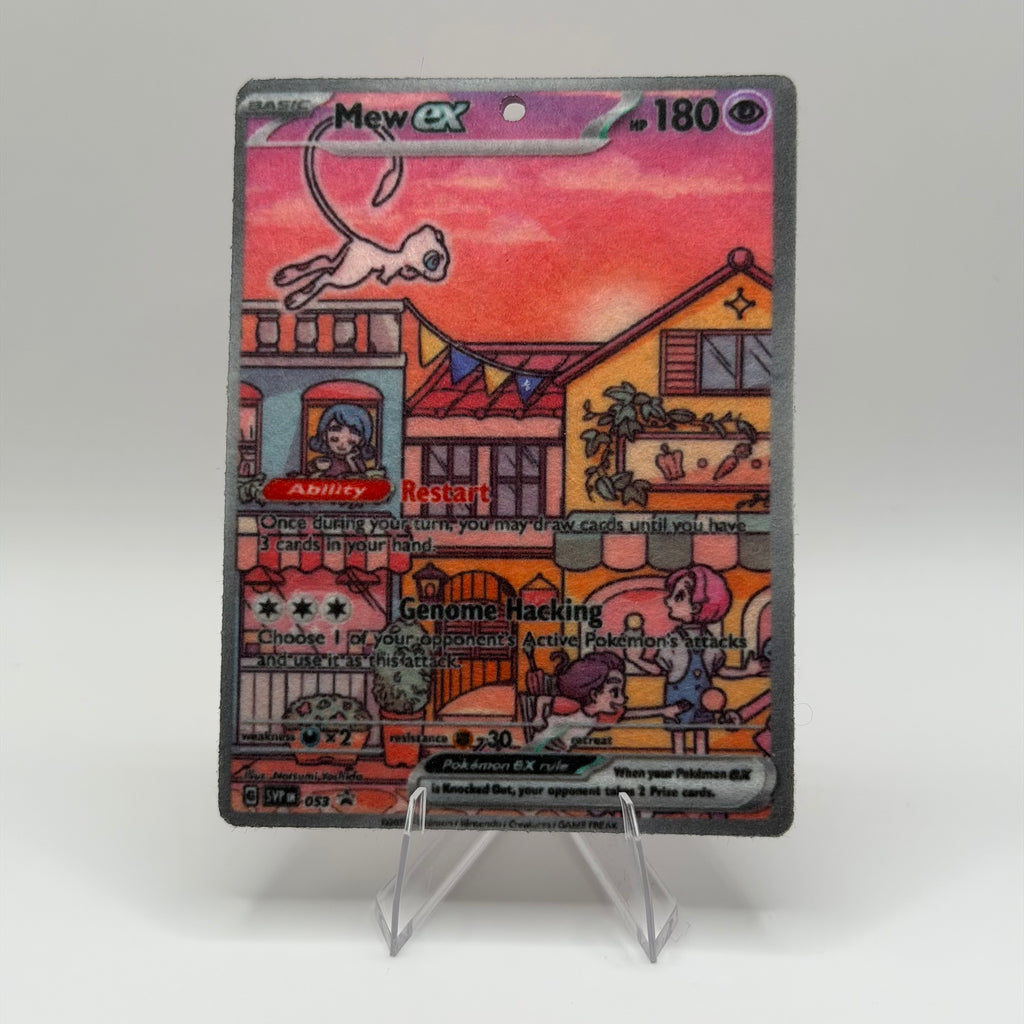 Mew EX 053 Promo - Pokémon TCG Air Fresheners