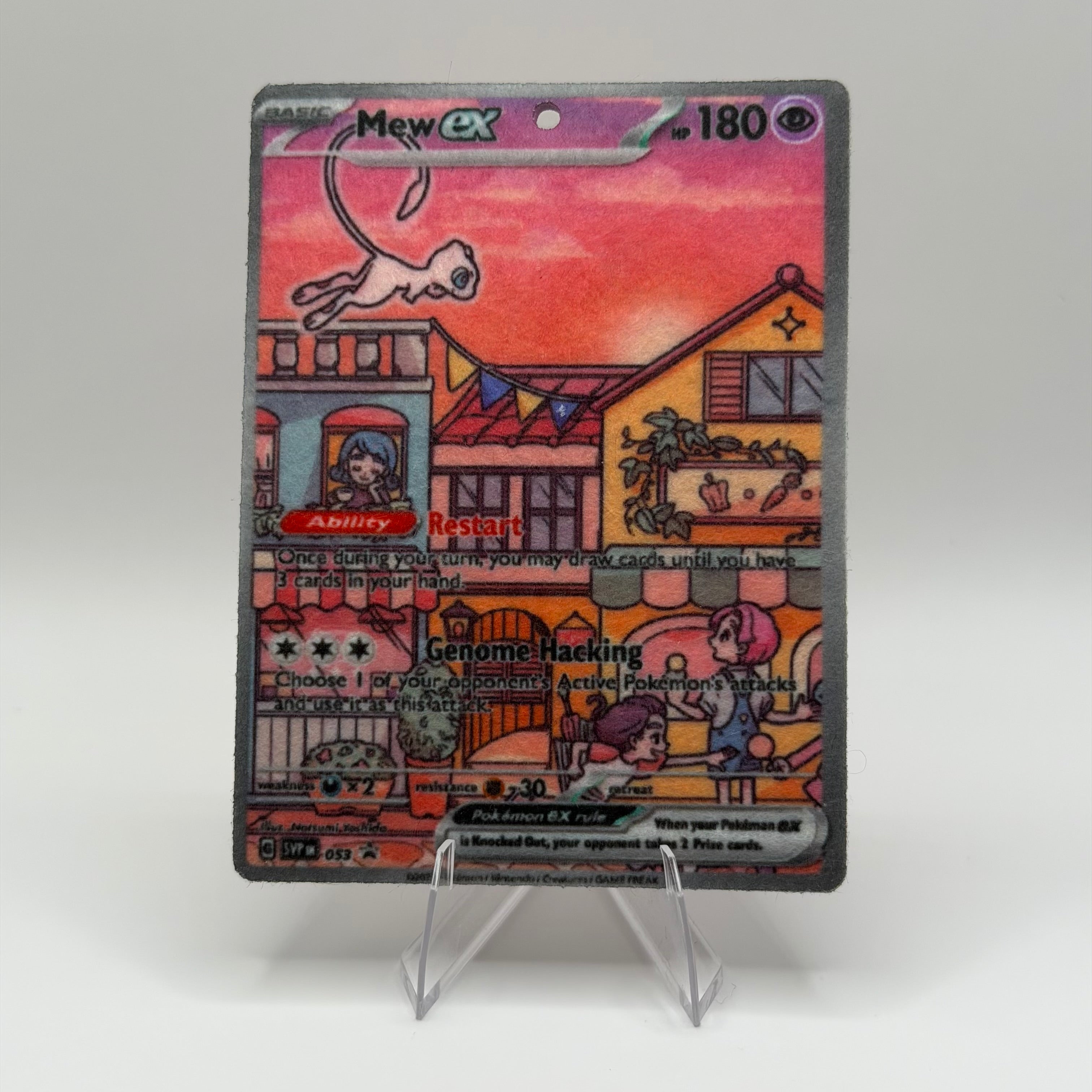 Mew EX 053 Promo - Pokémon TCG Air Fresheners