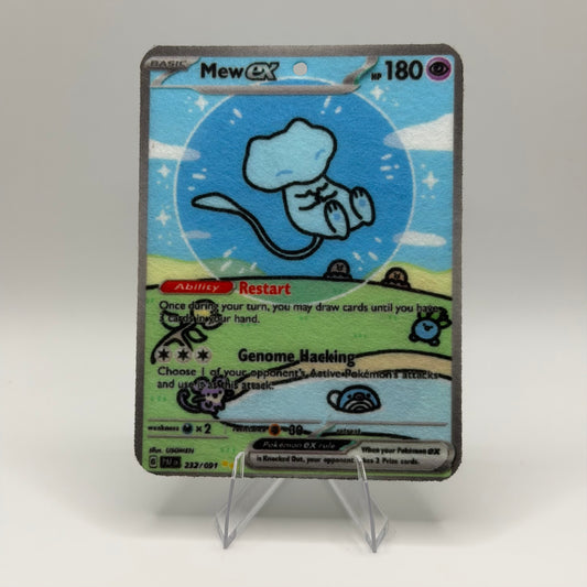 Mew EX 232/091 - Pokémon TCG Air Fresheners