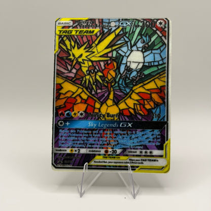 Moltres & Zapdos & Articuno GX - SM210 Promo - Pokémon TCG Air Fresheners