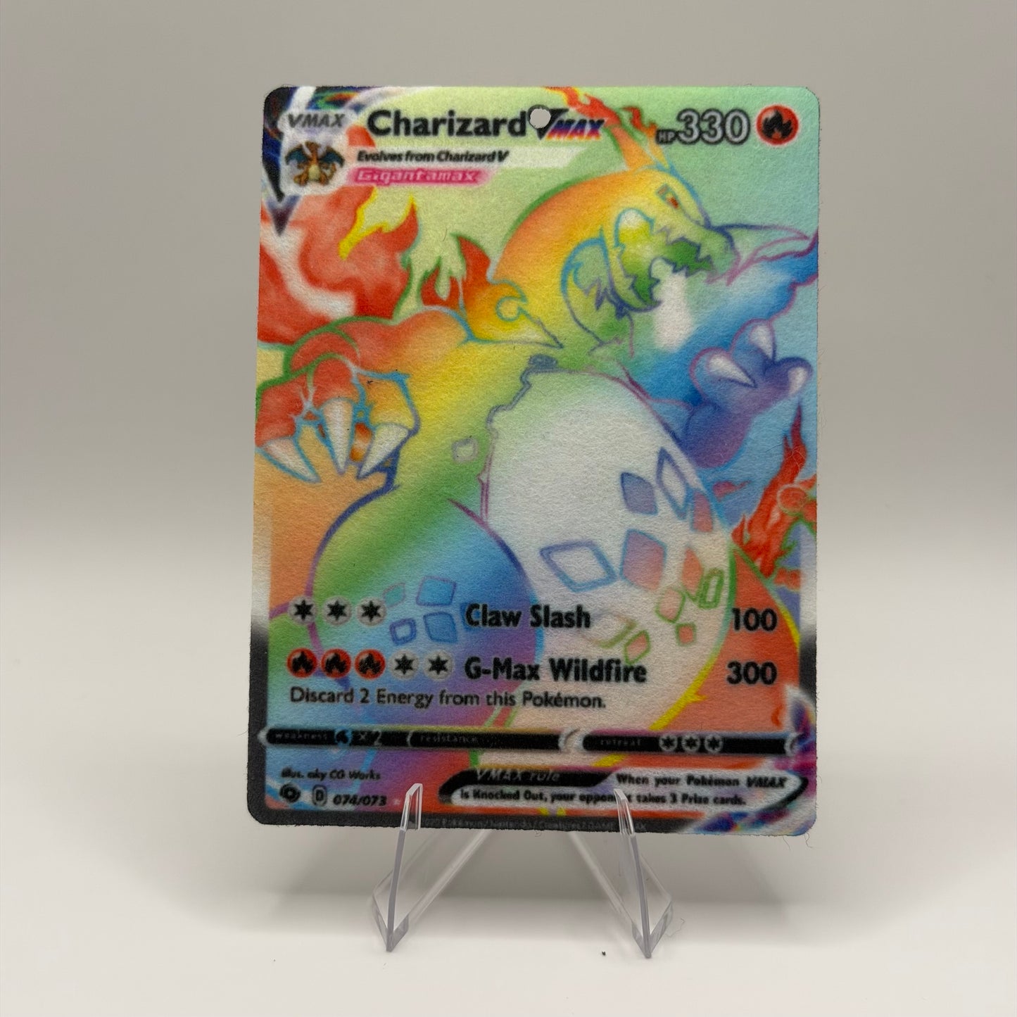 Charizard Vmax 074/073 - Pokémon TCG Air Fresheners