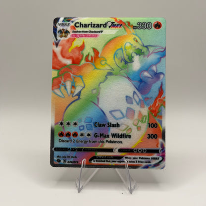 Charizard Vmax 074/073 - Pokémon TCG Air Fresheners
