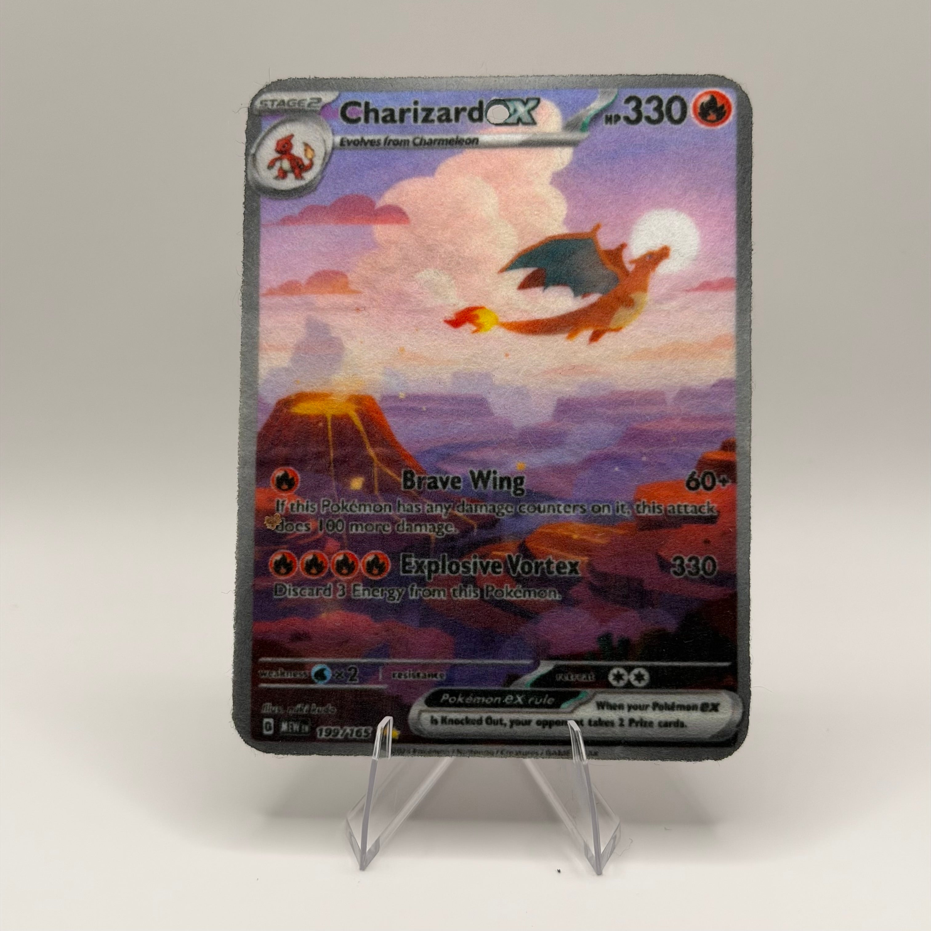 Charizard EX 199/165 - Pokémon TCG Air Fresheners