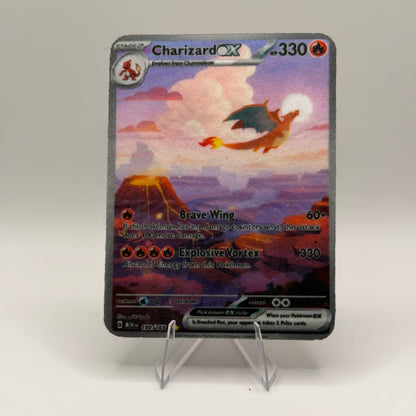 Charizard EX 199/165 - Pokémon TCG Air Fresheners
